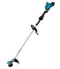 Makita accu bosmaaier D-greep - DUR368LPT2 - 2x18V - 2x5.0 Ah accu en duo snellader - in doos