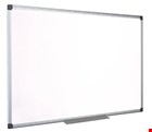 Quantore magnetische whiteboard - 90x120cm - gelakt - staal