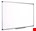 Quantore magnetische whiteboard - 90x120cm - gelakt - staal