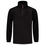 Tricorp fleece sweater - Casual - 301001 - zwart - maat L