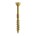 Dynaplus vlonderschroef Xtreme [1000x] - AR-coating platkop - TX-25 - 5x60mm