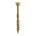 Dynaplus vlonderschroef Xtreme [1000x] - AR-coating platkop - TX-25 - 5x60mm