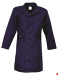 HAVEP lange jas/stofjas - Basic - 4024 - marine - maat 62