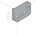 Blum kastophanger zichtbaar - 48N0510.02S - wit - rechts