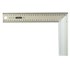 Stanley winkelhaak - met maatverdeling - 400 x 200 mm - 1-45-687