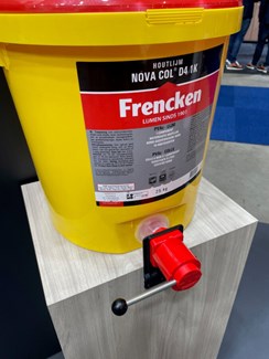 Frencken 157206 Tapkraan - voor 25 kg emmer houtlijm