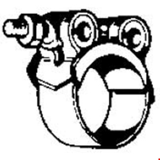 Mikalor slangklem - 113 - 121 mm - 24 mm - Super W1 - 21030153