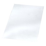Roval plaat vlak - 1000x600x1 mm - Aluminium