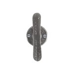 Dauby deurkruk - Pure PHT"T+T" / 50 - ruw metaal