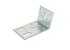 Gebr. Bodegraven bovendorpelanker 100° - 50x90mm - verzinkt