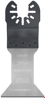 Ivana 57643 Segmentzaagblad Bi-metaal [3st] UNI311 - 44mm
