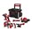 Milwaukee M18 FPP7E-503P Packout Trolley – 7-delige 18V accu Combiset