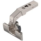blum CLIP top 95° scharnier voor gelijkliggende kaderconstructie met stalen INSERTA top Kleur: vernikkeld