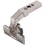 blum CLIP top 95° scharnier voor gelijkliggende kaderconstructie met stalen INSERTA top Kleur: vernikkeld