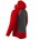 HAVEP 50527 Revolve parka antraciet / rood - maat 2XL