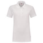 Tricorp Casual 201006 Dames fitted poloshirt Wit maat XXL
