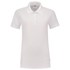 Tricorp Casual 201006 Dames fitted poloshirt Wit maat XXL