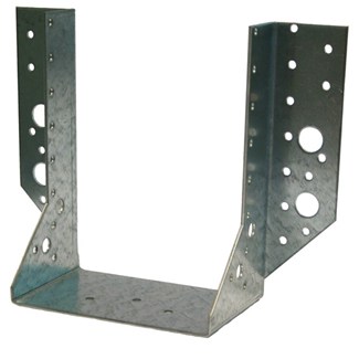 Gebr. Bodegraven raveeldrager - type A - 80x120x2mm - verzinkt
