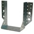 Gebr. Bodegraven raveeldrager - type A - 80x120x2mm - verzinkt