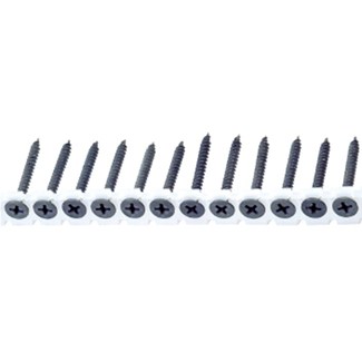 QZ snelbouwschroeven op band 3.5x45 fijne draad-s