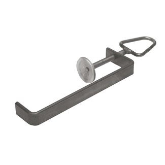 Gebr. Bodegraven metselwerkklem - 240x70x40mm - 30x8mm - verzinkt
