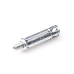 Hoenderdaal keilbout [50x] - VZ - M6x40x30mm