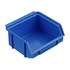 Stapelbak kunststof - 85 x 95 x 45 mm - blauw B1   