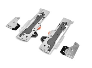 Blum mechanische openingsondersteuning - Tip on Blumotion - Tandembox - L+R - T60B3560.1 R+LV1 S - 350-650 mm