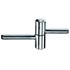 BSW inboorpaumelle - gegalvaniseerd - 16 mm opdek - 200 B GV