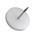 Deltafix meubelglijnagel - 25 mm  (100x) nylon - 651 wit