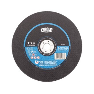 Tyrolit doorslijpschijf - Staal/RVS Premium  - 230 x 2.5 x 22 mm