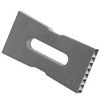 Ubbink stootvoegventilatie - 100 x 50 x 10 mm - grijs