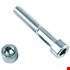 Binnenzeskantbout cilindrische kop 8.8 - DIN912 - M10x50mm - verzinkt