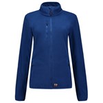 Tricorp sweatvest fleece luxe dames - Casual - 301011 - koningsblauw - maat XS