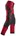Snickers Workwear werkbroek - 6903 - chilirood - maat 204