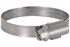 Slangklem - stalen band - 4 snelklem gegalvaniseerd - 32-50 mm