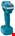 Makita instelbare slagmoersleutel - DTWA100Z - 14,4 V - 95 Nm - excl. accu en lader - in doos