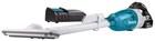 Makita accu steelstofzuiger - DCL281RTWX - 18V - wit - 1x5.0 Ah accu en snellader - in doos