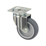 Staalimex zwenkwiel 50 mm rubber