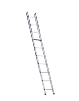 Altrex enkele rechte ladder - All Round - max. werkhoogte 3 m - 1 x 8 sporten