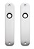 Ivana aluminium kortschilden - Economy - 190 GG - 190x42 mm - blind (loop) - F1
