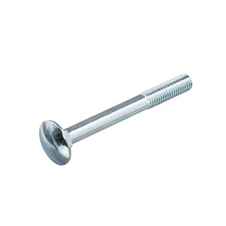 Proftec slotbouten + moer - verzinkt - 4.8 - DIN603/555 - 5390.01 
