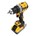 DEWALT DCD800H2T-QW Compacte Accu Schroef-/boormachine 18V XR - Inclusief 2x 5.0Ah Accu, Lader en Koffer