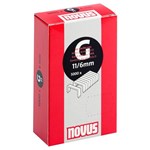 Novus nieten [5000x] 6 mm 1/4inch Novus G-11