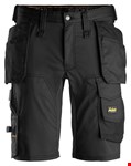 Snickers Workwear 6141 Korte broek met holsterzakken zwart - maat 54