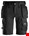 Snickers Workwear 6141 Korte broek met holsterzakken zwart - maat 54