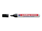 Edding merkstift 3000 - 1.5-3mm - zwart - 840980