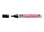 Edding merkstift 3000 - 1.5-3mm - zwart - 840980