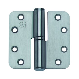 BSW kogelstiftpaumelle - gegalvaniseerd afgerond - 89 x 127 x 3 mm - bb 807 gv-rd - draairichting 1