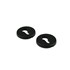 AMI klikrozetten rond - Ø 55mm - cilindergat - zwart - 739373